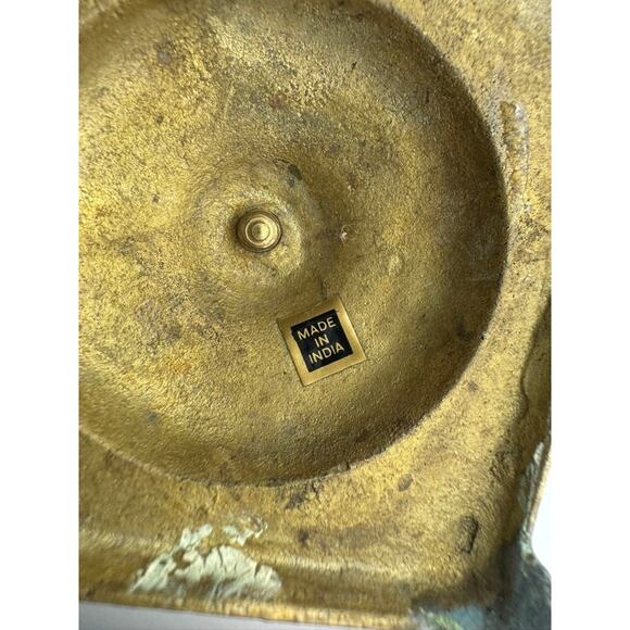 Vintage Lot Two Sets Brass Candle Sticks Wedding Holiday Decor - Picture 2 of 7